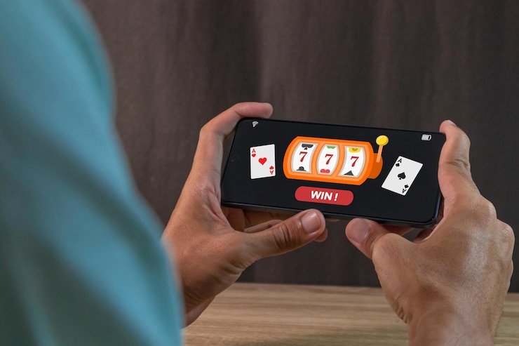 Pengguna menikmati pengalaman mobile-friendly di porkas yang responsif dan modern