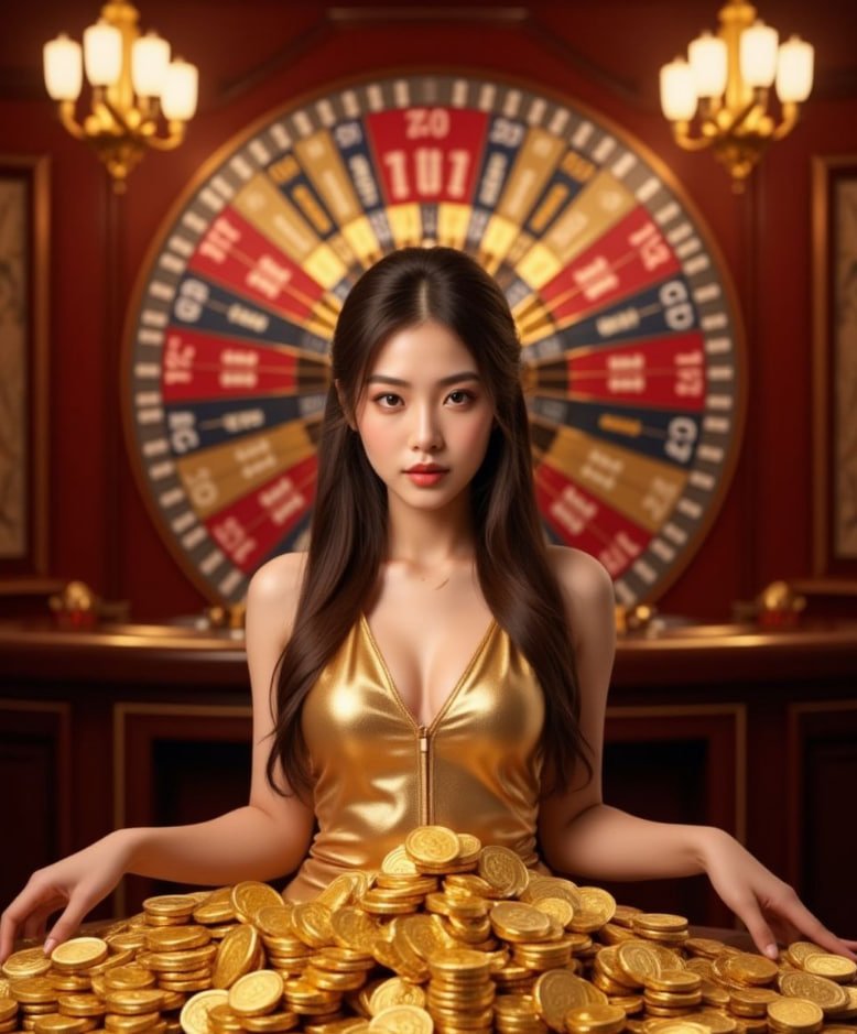 Ilustrasi keamanan dan privasi digital pada platform hiburan online